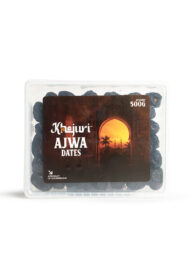 Khejuri Ajwa Premium Dates (আজওয়া প্রিমিয়াম খেজুর) 500 gm