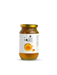 Honeyraj Mixed Flower Honey with Honeycomb (মৌচাকসহ মধু) 500 gm