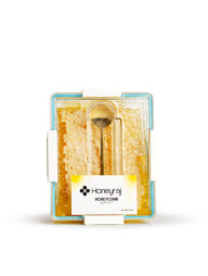 Honeyraj Natural Honeycomb (Tiffin Box) (প্রাকৃতিক মধুর চাক) 1 kg