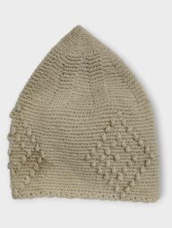 গুজরাটি টুপি (Beige)