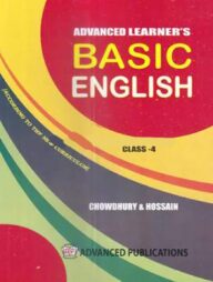 Advanced Learners Basic English : Class 4