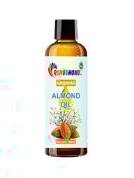 Premium Organic Almond Kath Badam (কাঠ বাদাম) Oil -100ml