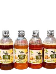 ইনসাফ ৪ টি ভিন্ন স্বাদের মধু কম্বো (৫০০ গ্রাম করে)