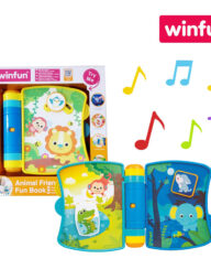 Winfun 000746 Animal Friends Fun Book