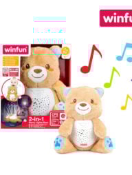 Winfun 000825 2-in-1 Starry Lights Bear