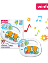Winfun 001804 My First Baby Keyboard – Penguin
