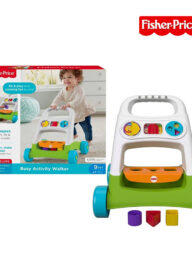 Fisher Price FYK65 ECL Busy Activity Walker (Damaged Box), Ages 9m+