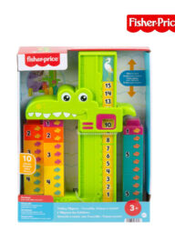 Fisher Price JCT13 Adding Alligator Educational Toy, Ages 3+