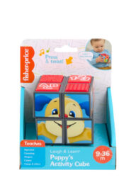 Fisher Price HJN95 Laugh &amp; Learn Puppys Activity Cube, Ages 6-36m