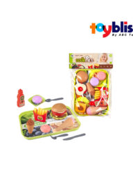 Toybliss Gourmet Play Food Set (3260), Ages 3+