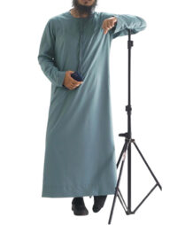 OMANI GRACE JUBBA (OCEAN BLUE)