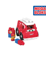 MEGA BLOKS GCX09 Toddler Building Blocks Fire Truck
