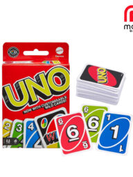 UNO W2087 Wild Card Game