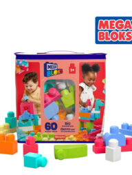 Mega Bloks DCH54 First Builders Big Building Bag - 60pcs