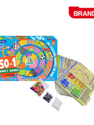 Brands 50 in 1 Family Games, Ages 5+