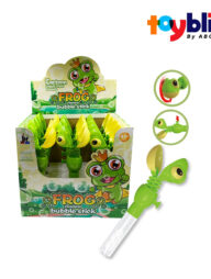 Toybliss Frog Bubble Stick (567), Ages 3+