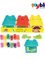 Toybliss Color Mud House Set DIY (5838-205), Ages 3+