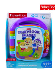 Fisher Price CDH26 Laugh &amp; Learn Storybook Rhymes, Ages 6m-36m