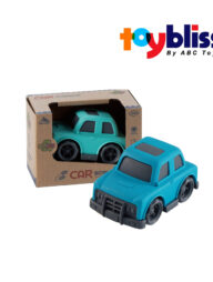Toybliss Bioplastic Cars (933-516M), Ages 18m+