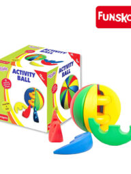 Funskool Giggles Activity Ball, Ages 12m+