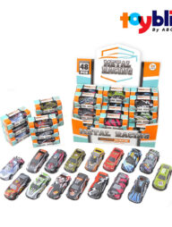 Toybliss Auto Race Small 12pcs Car Set (XL2348), Ages 3+