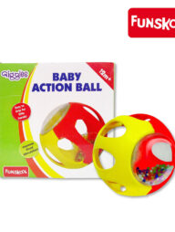 Funskool Giggles Baby Action Ball, Ages 12m+