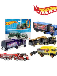 Hot Wheels BFM60 Track Trucks Asst. (Damaged Box), Ages 3+