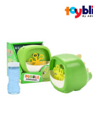 Toybliss Bubble Dinosaur with Bubble Machine (My273-1), Ages 3+