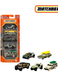 Matchbox C1817 5 Pack Asst Toys 2018