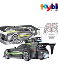 Toybliss R/C Drift Car with Lights &amp; Sounds (CQ-648), Ages 6+
