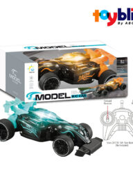 Toybliss Chen Qi Model Cool Lights RC Car with Sounds (CQ-630), Ages 6+