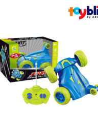 Toybliss Stunt Monster RC Car with Lights &amp; Sounds (CQ-623), Ages 6+