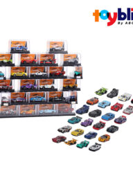 Toybliss CHENGMEI 164 Block Slide Diecast Car Set (95577-28), Ages 3+
