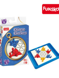 Funskool Travel Chess And Draught Board Game, Ages 7+