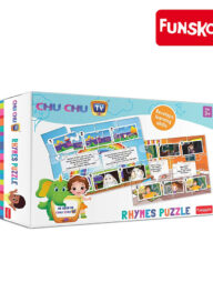 Funskool Chu Chu Rhymes Puzzle