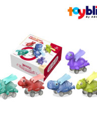 Toybliss CLONMO Press Cloak Dinosaur (209-03), Ages 3+