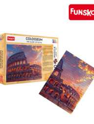 Funskool Colosseum The Glory of Rome Puzzle Game, Ages 7+ (Damaged Box)