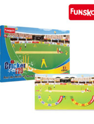 Funskool Cricket T20 Board Game, Ages 8+