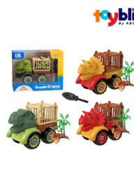 Toybliss CXL Assemble DIY Dinosaur (CXL900-155B), Ages 3+