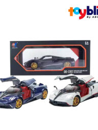 Toybliss Diecast 1:24 Pagani Model Car with Atomizer (CZ145BD), Ages 6+