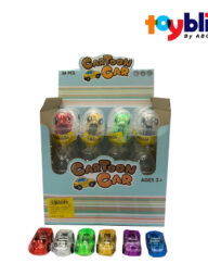 Toybliss Cartoon Mini Capsule Pull Back Car (977), Ages 3+