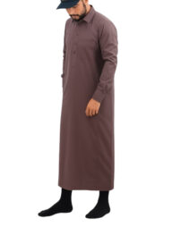 SAUDI SPECIAL JUBBA (PULM BROWN)