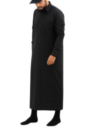 SAUDI SPECIAL JUBBA (BLACK)