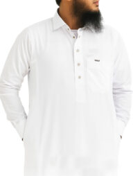 SAUDI SPECIAL JUBBA (WHITE)