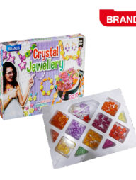 Brands Crystal Jewellery DIY Craft Kit, Ages 8+