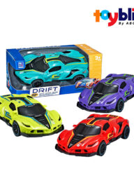 Toybliss Drift Sports Car Friction (D400-52B), Ages 3+