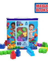 Mega Bloks DCH54 First Builders Big Building Bag - 60pcs