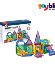 Toybliss Magnetic Dinosaur 27pcs Blocks (HD145A), Ages 3+