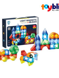 Toybliss DIGE Light Magnetic DIY 34pcs Blocks (2203), Ages 3+