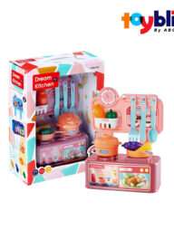 Toybliss Dream Kitchen Playset (599-2), Ages 3+